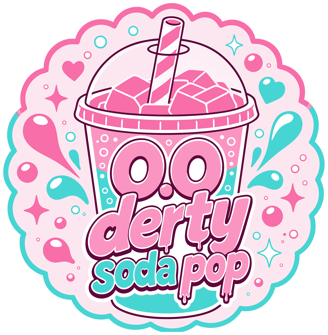 O.O Derty Soda POP logo